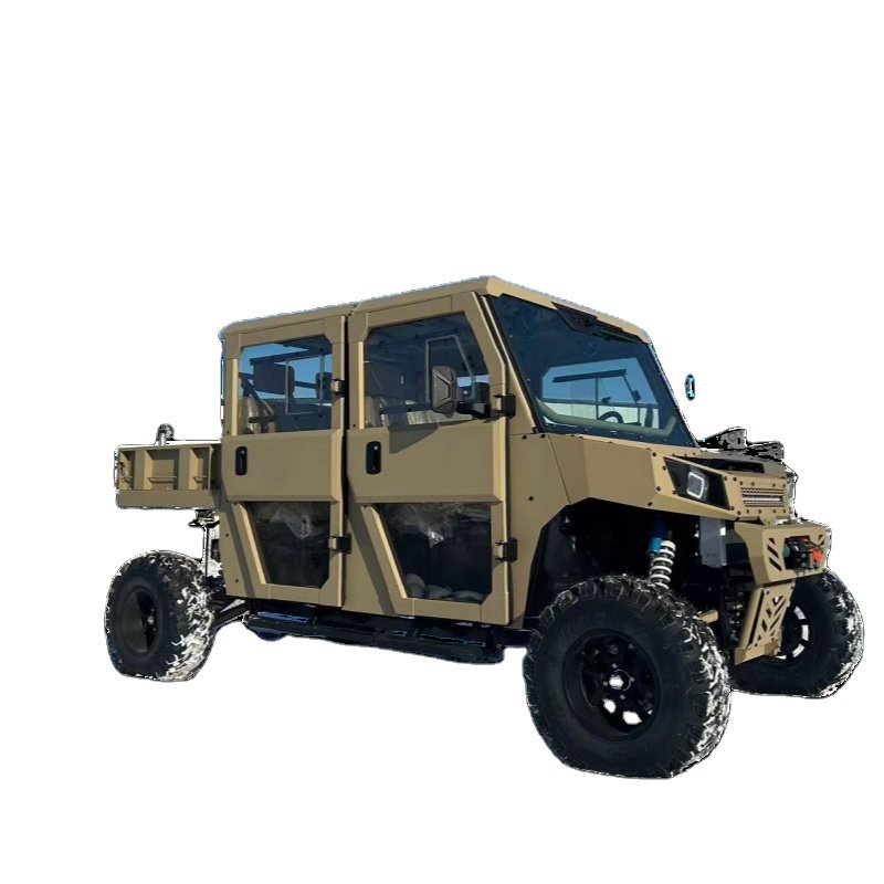 Wholesale ATV 2 Seats 6 Seats Farm Utility Vehicle Quad 4 Wheel Four Wheeler UTV 4X4 1000cc with Heating