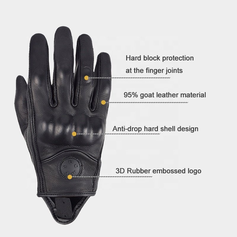 SUOMY Men Women Motorcycle Riding Leather Gloves Carbon Cycling Racing Winter Gloves Summer Motorbike Motocross ATV Motor Gloves