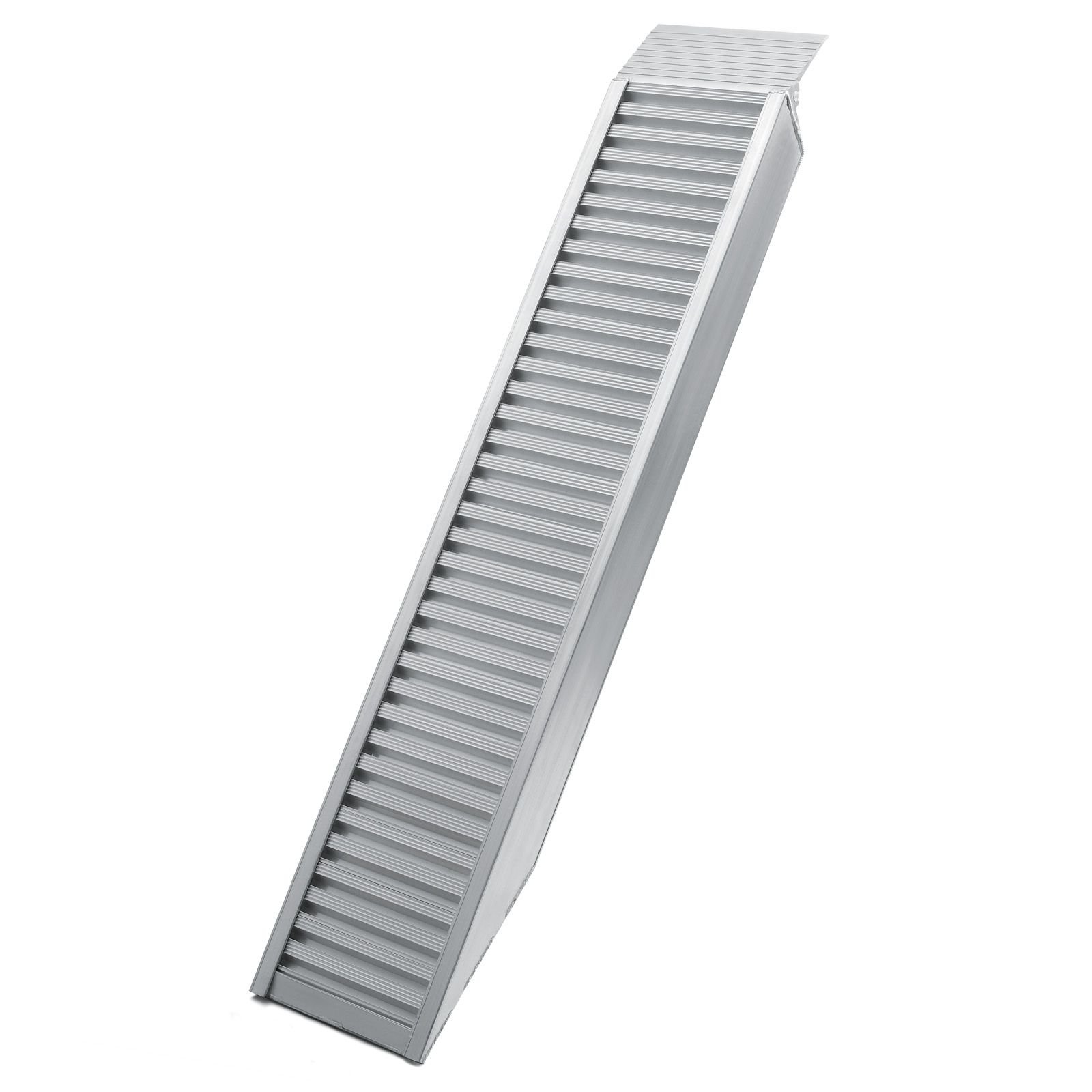 Aluminum Folding Wheelchair Ramp Portable Threshold Ramp for Scooter Steps Home Stairs