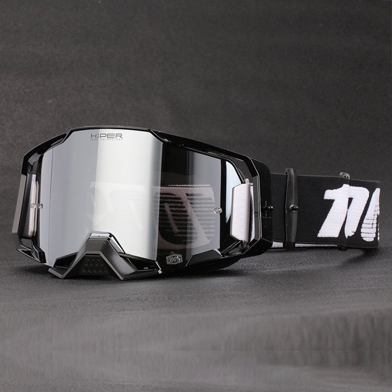 New Motorbike Motocross Goggles Sports Helmet Goggles Custom Mx Bmx Dirt Bike Off Road Atv Clear Goggles Motorcycle Glasses