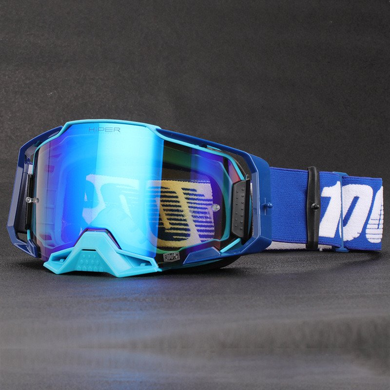 New Motorbike Motocross Goggles Sports Helmet Goggles Custom Mx Bmx Dirt Bike Off Road Atv Clear Goggles Motorcycle Glasses