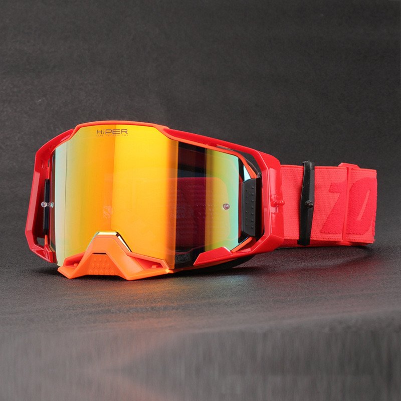 New Motorbike Motocross Goggles Sports Helmet Goggles Custom Mx Bmx Dirt Bike Off Road Atv Clear Goggles Motorcycle Glasses
