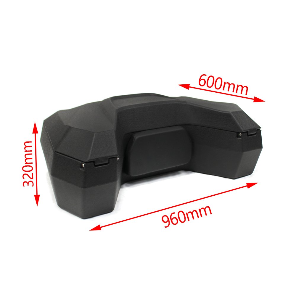 Hot Selling Good Quality Electric/gasoline ATV Rear Storage Trunk Luggage Box Cheap for Sale