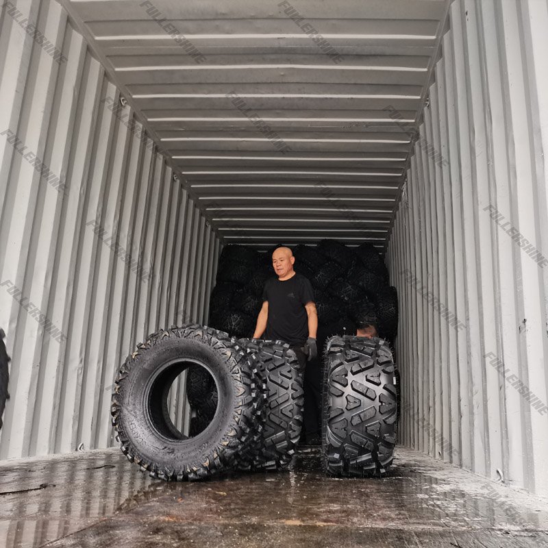 Todo Terreno ATV Neumaticos 25*10-12 25X10-12 AT25x8-12 Tire Model and at 25x10-12