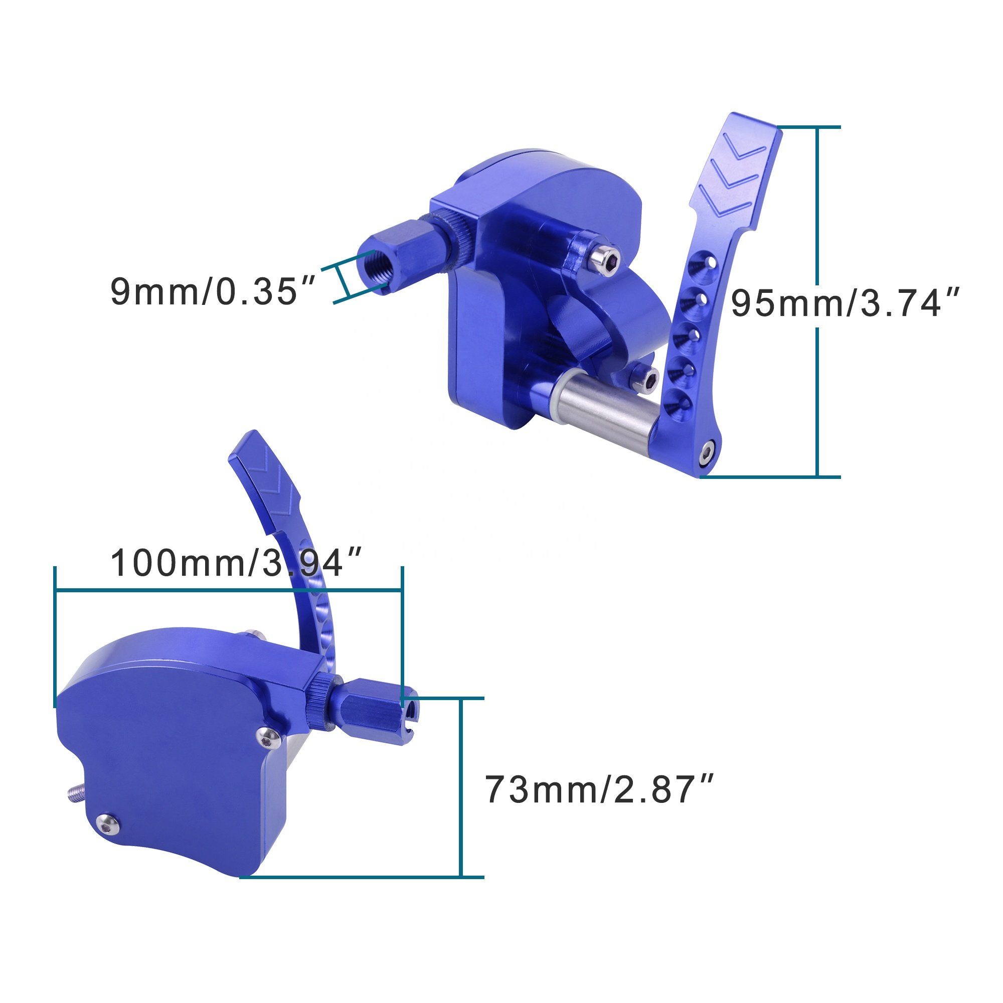 GOOFIT 7/8" CNC Motorcycle ATV Thumb Throttle for Yamaha Banshee Raptor 350 660R 700 YFZ450 Warrior 350 TRX400EX TRX 250 4