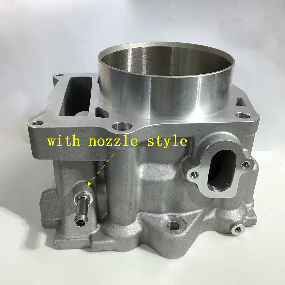 For Grizzly Rhino 700 Raptor 700 700R ATV Quad Parts 102mm Bore Cylinder 1S3-11310-01-00 3B4-11311-10-00