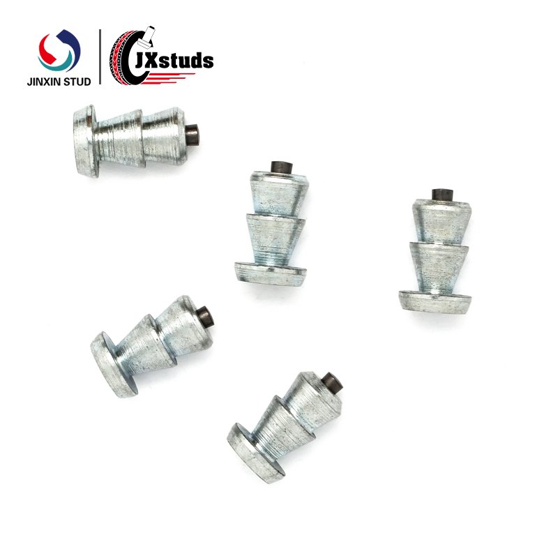 Anti-skid Tire Screw Spikes Car Tires Studs Wheel Aluminum Tire Studs Winter Helper