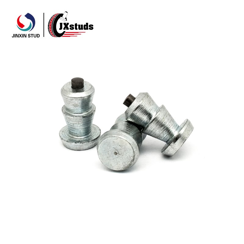 Anti-skid Tire Screw Spikes Car Tires Studs Wheel Aluminum Tire Studs Winter Helper