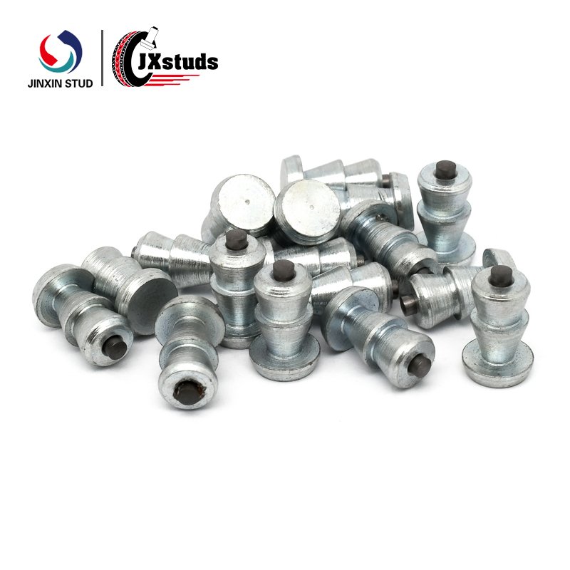 Anti-skid Tire Screw Spikes Car Tires Studs Wheel Aluminum Tire Studs Winter Helper