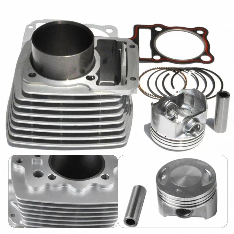 250CC Bore Cylinder Piston Gasket Kit for CG250 ATV Dirt Bike 67mm