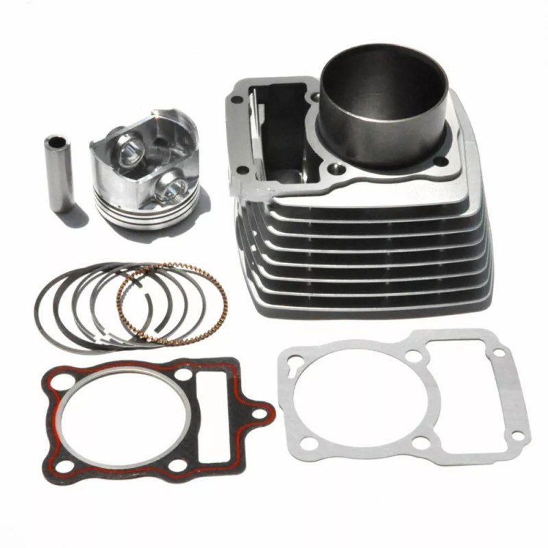 250CC Bore Cylinder Piston Gasket Kit for CG250 ATV Dirt Bike 67mm