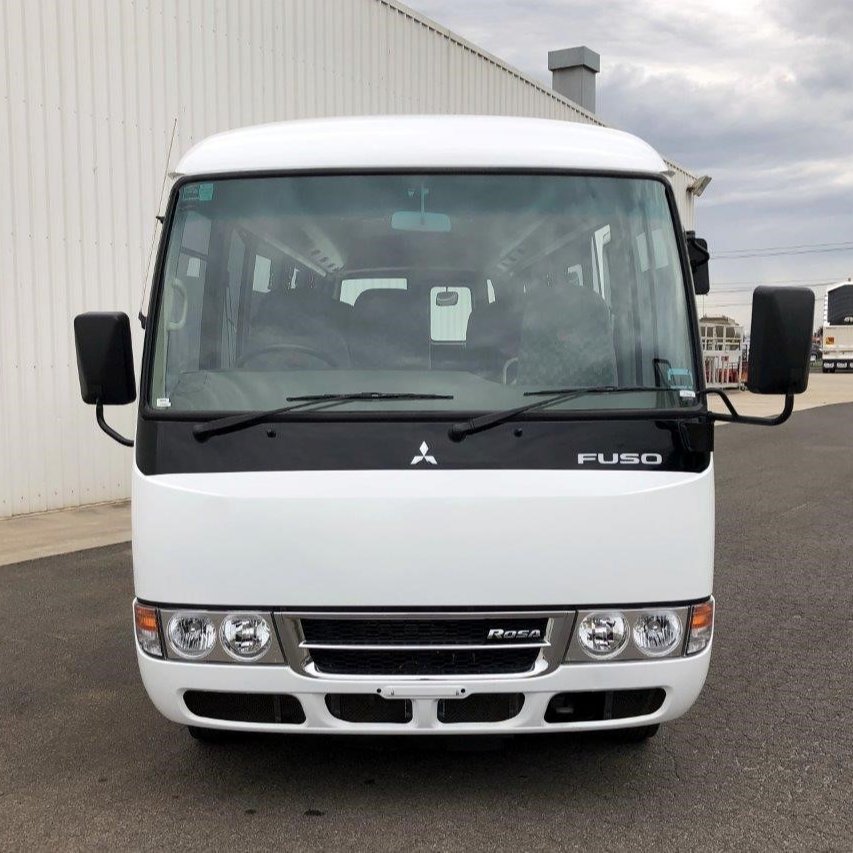 USED CHEAP 2014 Mit Subishi Fuso Rosa 30seats Bus