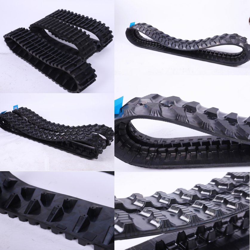180/72/37 Agricultural Machineryr Rubber Tracks 180x72x37 Loader Track Rubber Tracks