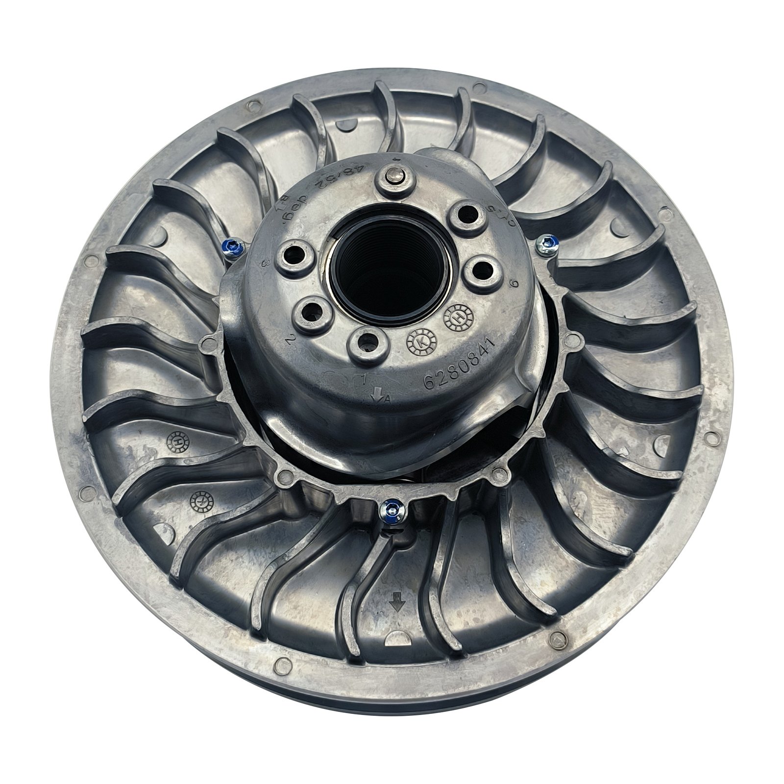 Secondary Driven Clutch for BRP Maverick X3 Turbo RR XRS OEM 420280626 420280636 420686738 ATV UTV Spare Parts