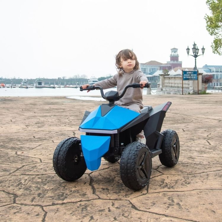 Electric All-terrain ATV Children's Electric Vehicle Off-road Vehicle Four-wheel Drive Remote-controlled Baby Toys