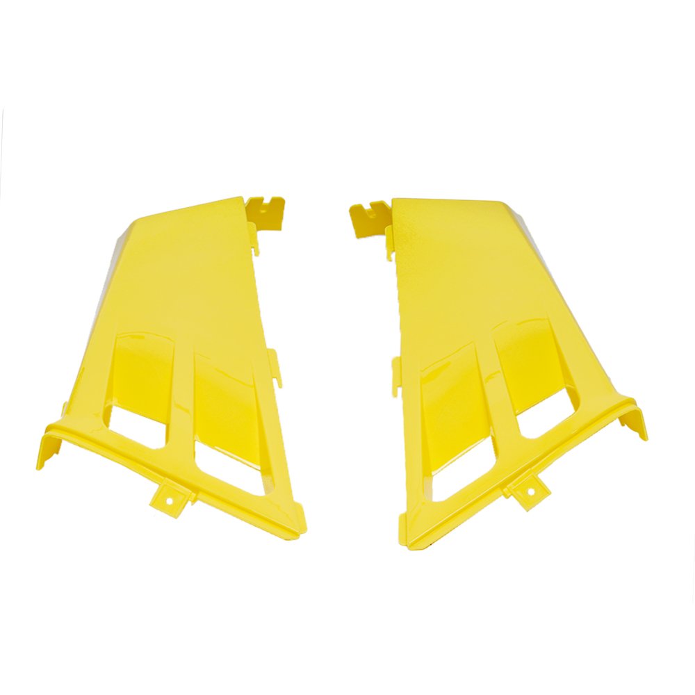For Yamaha YFZ 350 YFZ350 Banshee YFZ350SE 1987-2006 ATV Body Plastic Parts Radiator Fairing Gas Tank Side Cover Grill Grille