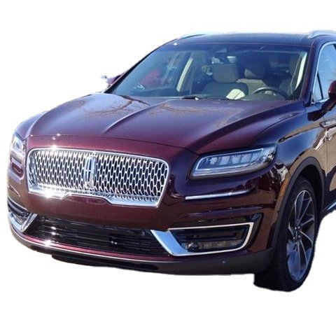 Used 2020 Lincoln Nautilus Luxury SUV Automatic Gearbox AWD Drive Left Hand Steering Leather Seats in Good Condition for Sale