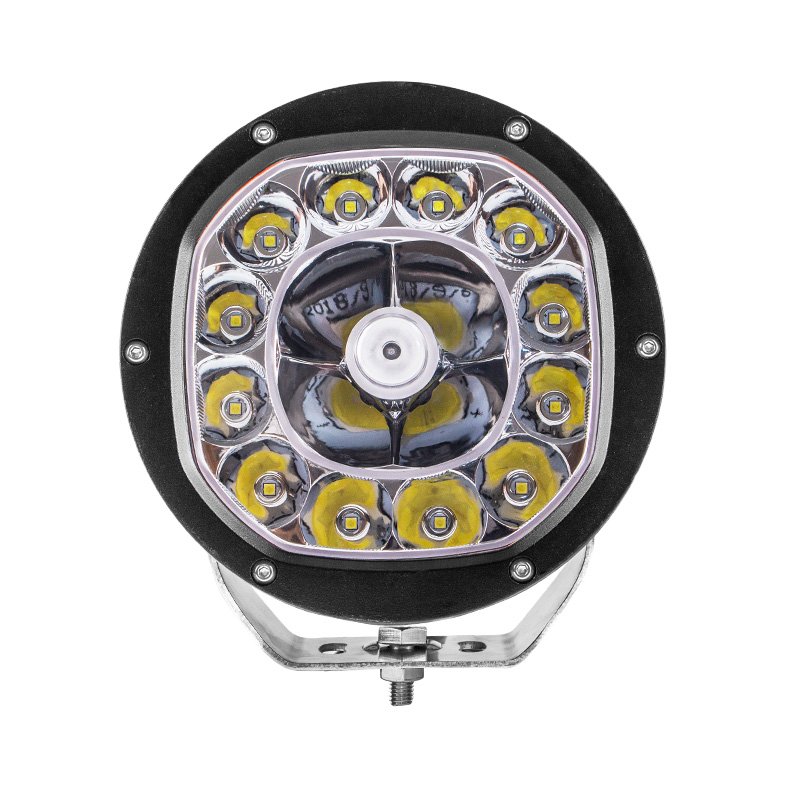 7 Inch 105w Led Driving Light 9-32v Dc Driving Offroad Light for Boat Truck Trailer Suv Atv Driving Led Fog Light Waterproof