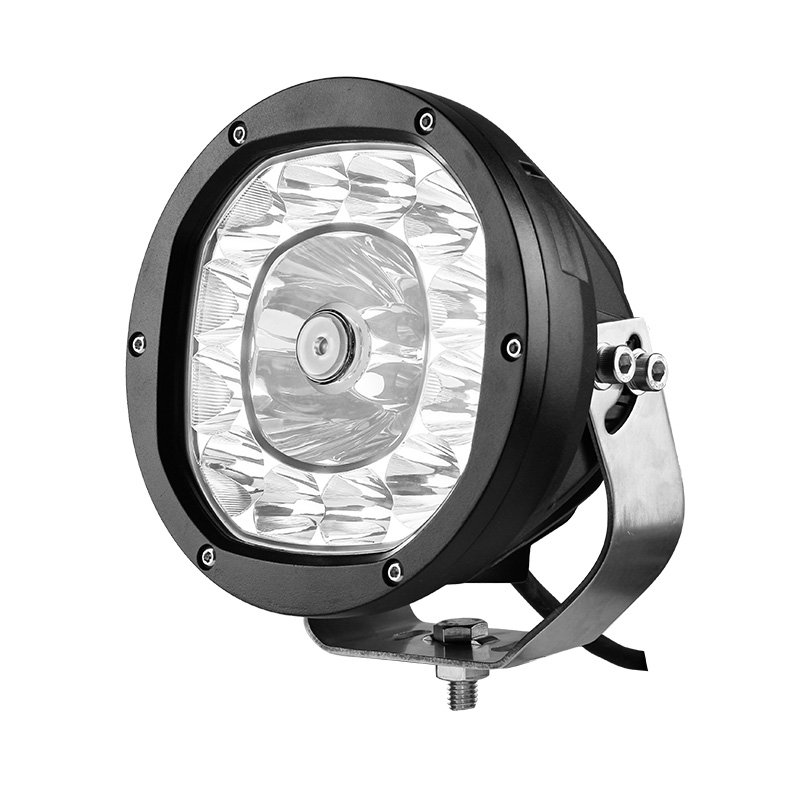 7 Inch 105w Led Driving Light 9-32v Dc Driving Offroad Light for Boat Truck Trailer Suv Atv Driving Led Fog Light Waterproof