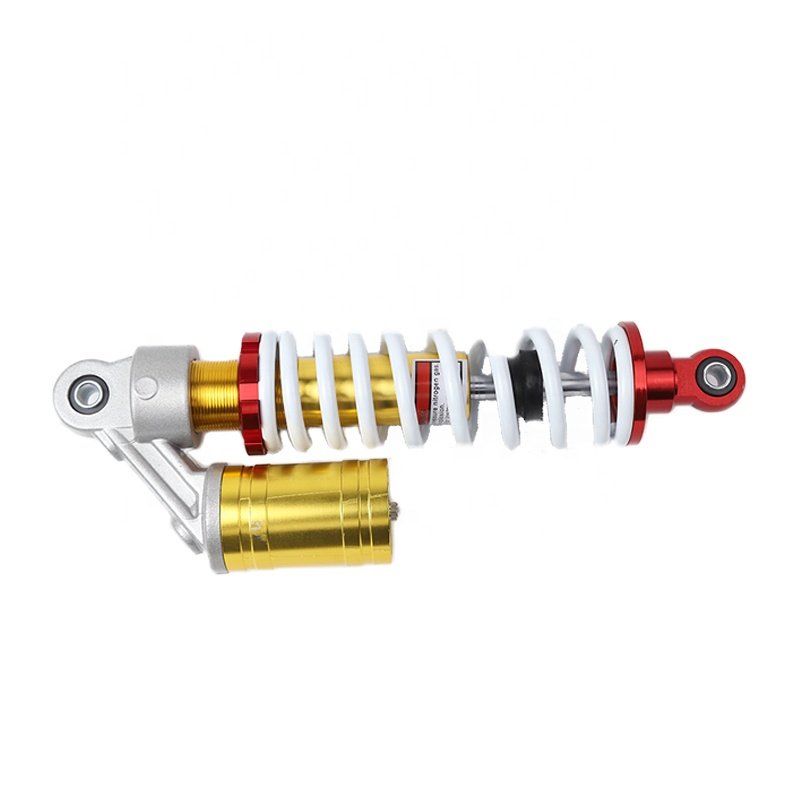 M10 305mm Suspension Deluxe Hydraulic Pressure Shock Absorber 8mm Spring with air Cell for ATV UTV off Road Vehicles or Jeep