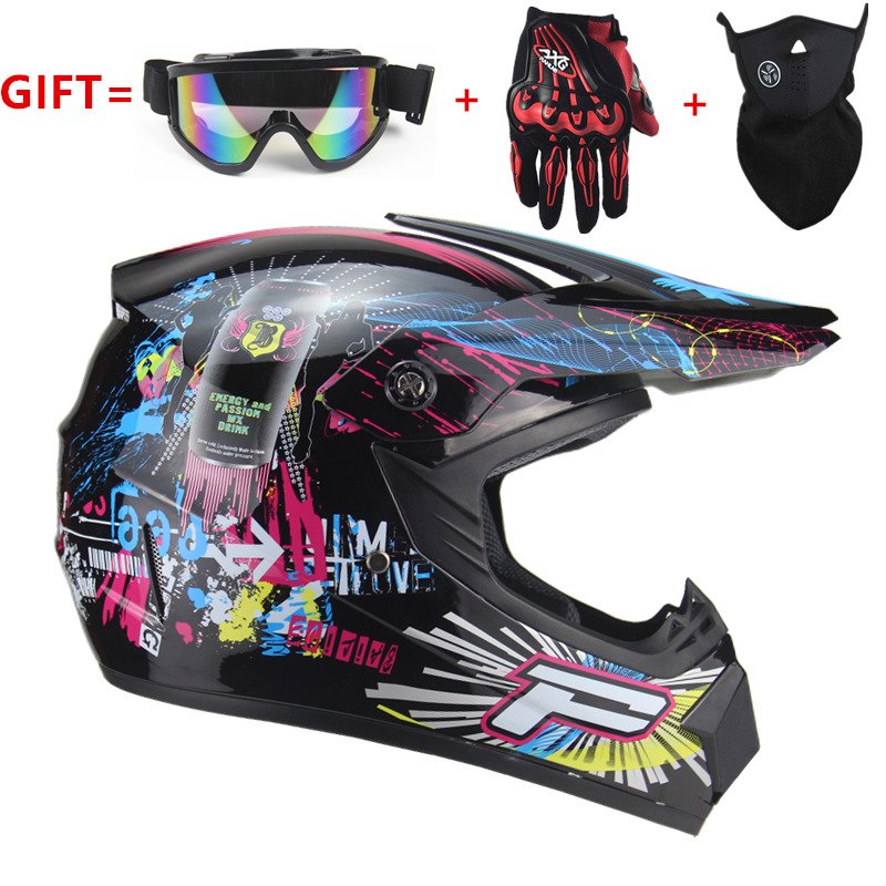 Helmet Manufacturers Full Face Motocross Helmets Helm for Motor Bike Off Road Motorcycles Go Kart ATV Cascos Para Motociclista