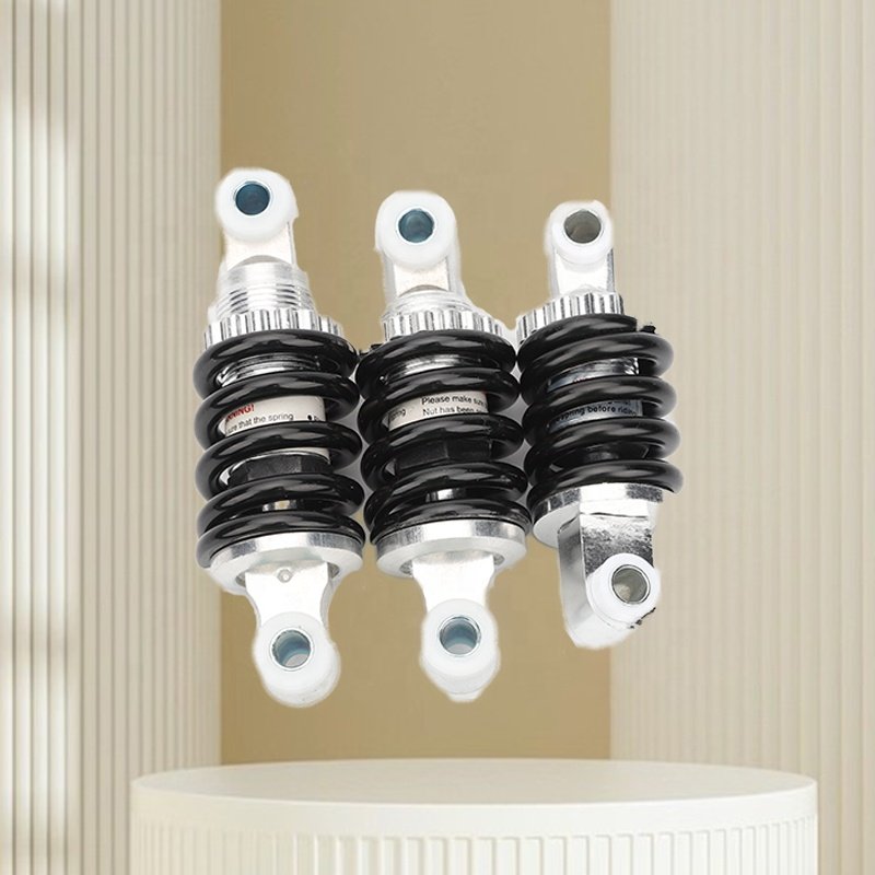 90/100/110mm Alloy Steel Rear Shock Absorber 6mm Spring for Electric Scooter Bike Scooter Kart Quad Bike Motocross Dirt Bike