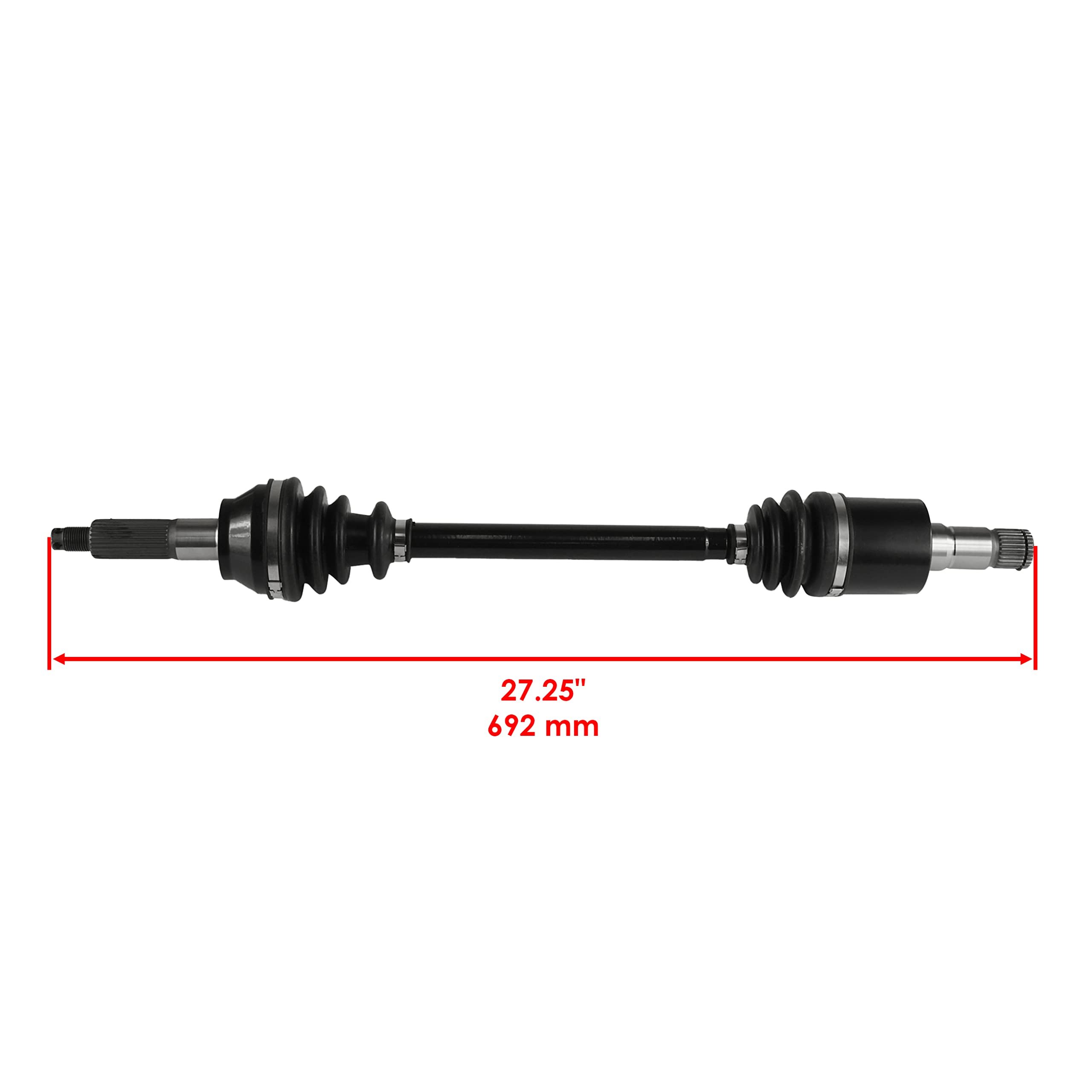 ATV/UTV Parts 2204858 Right Rear Drive Shaft CV Axle for Polaris 2007-2014 Ranger 500 700 LE 4x4 2203742 1332877 1332722