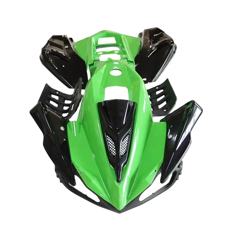Little Mars Off-Road Motorcycle ATV Four-Wheeled Vehicle with Plastic Body Frame Universal Go-Kart Plastic Part New Condition