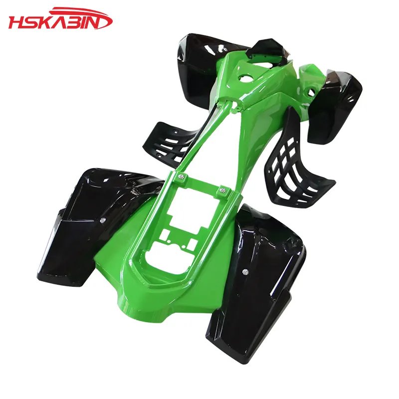 Little Mars Off-Road Motorcycle ATV Four-Wheeled Vehicle with Plastic Body Frame Universal Go-Kart Plastic Part New Condition