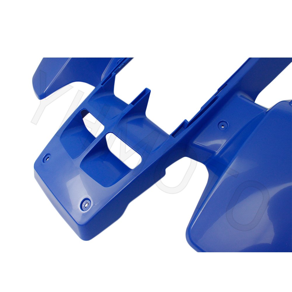 For Yamaha YFZ 350 YFZ350 Banshee YFZ350 1987-2006 ATV Parts Fairing Radiator Cover Front Rear Fender Body Plastic Kit