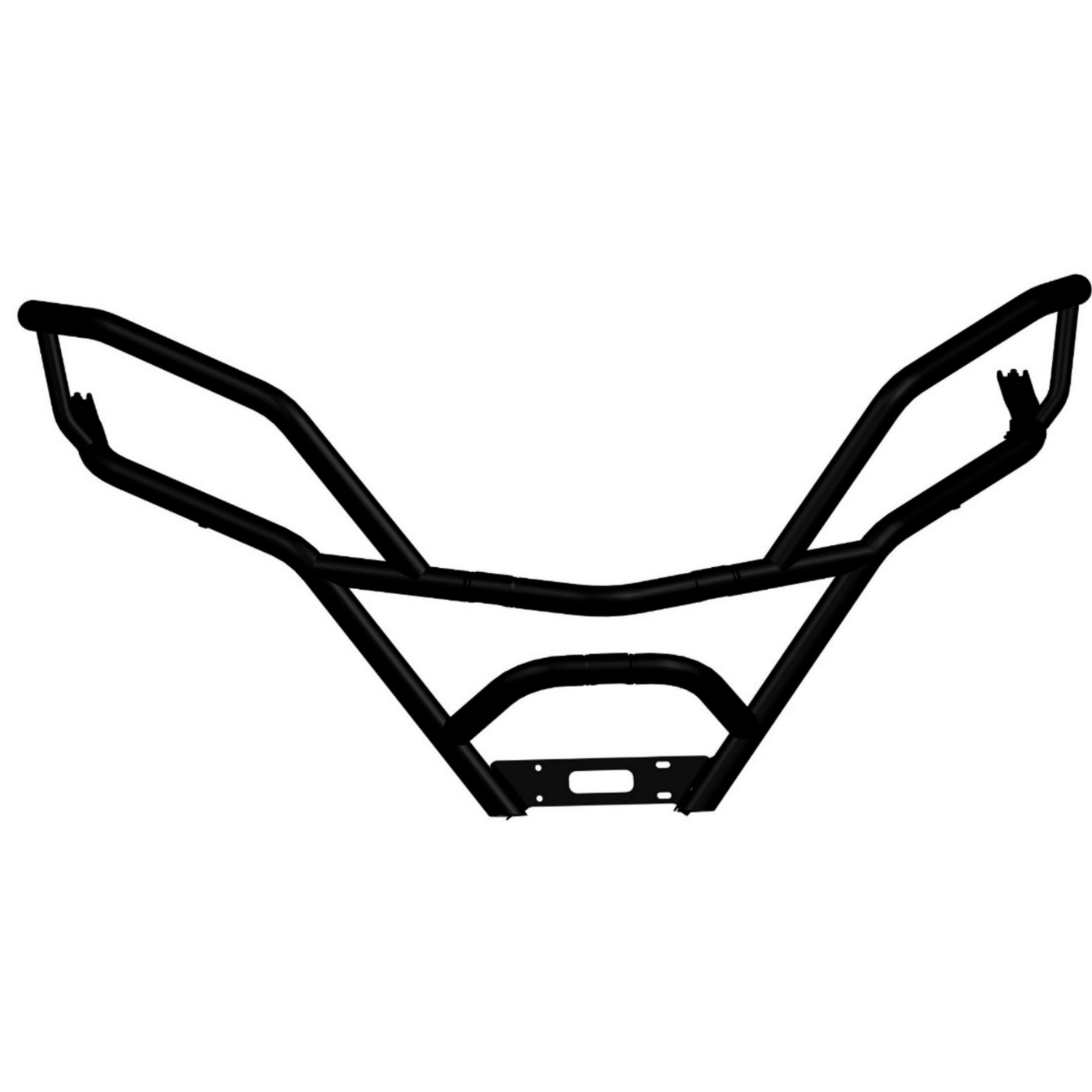 CF MOTO ATV Accessories Black Iron Front Bumper Grab Bar SSV Bumper for C FORCE 450/625/850/1000 Z FORCE1000