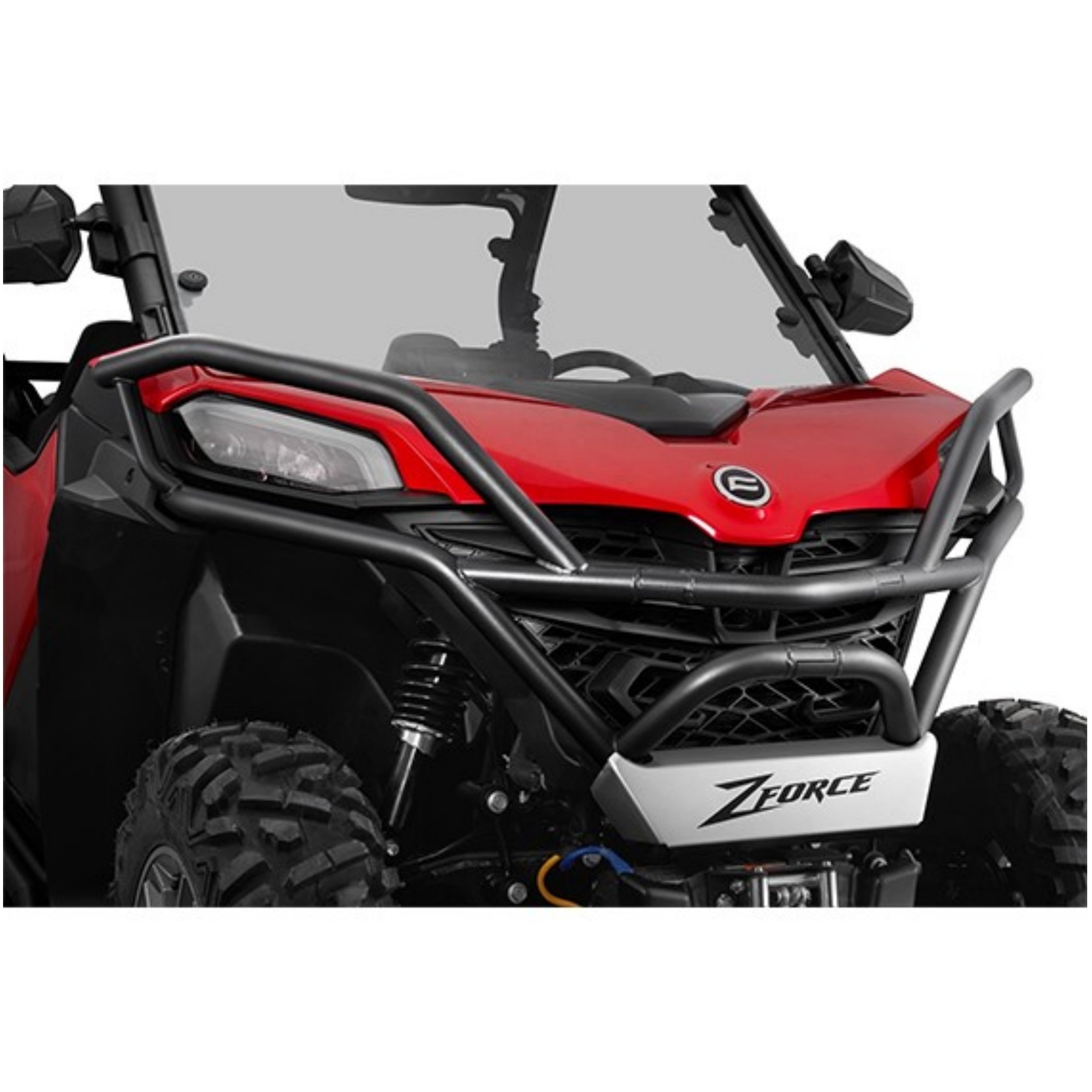 CF MOTO ATV Accessories Black Iron Front Bumper Grab Bar SSV Bumper for C FORCE 450/625/850/1000 Z FORCE1000