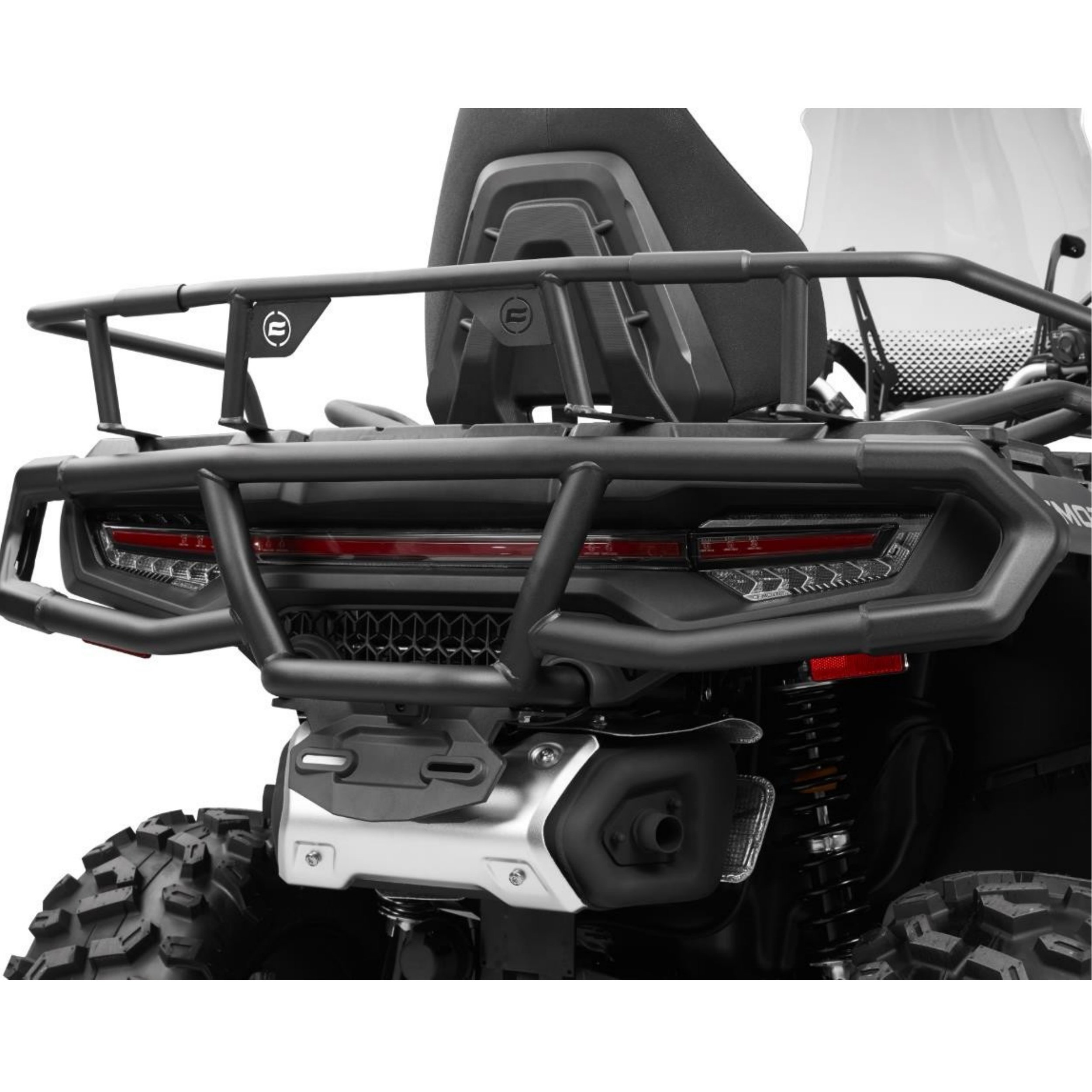 CF MOTO ATV Accessories Black Iron Front Bumper Grab Bar SSV Bumper for C FORCE 450/625/850/1000 Z FORCE1000