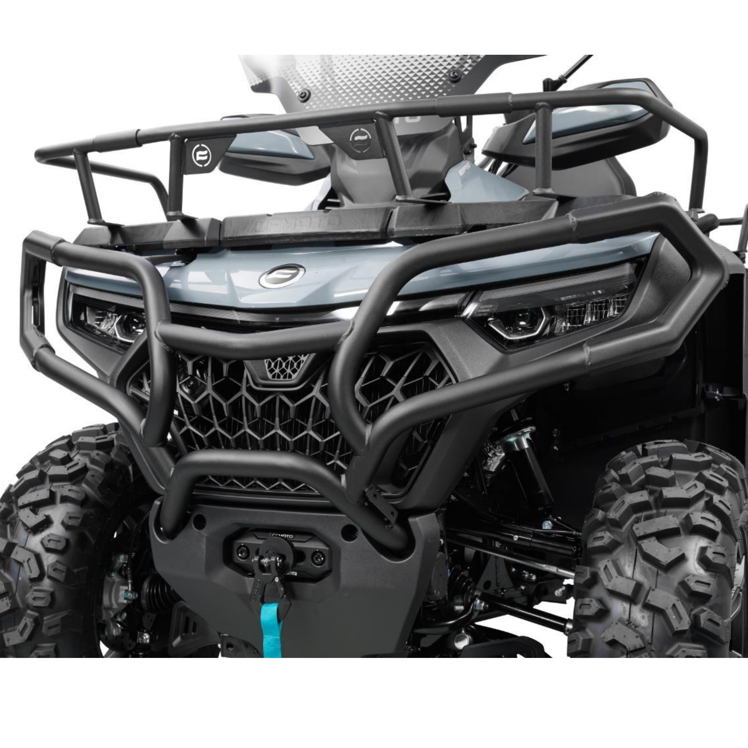 CF MOTO ATV Accessories Black Iron Front Bumper Grab Bar SSV Bumper for C FORCE 450/625/850/1000 Z FORCE1000