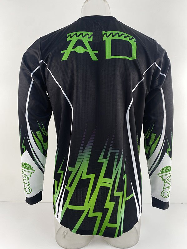 2024 MTB Dirt Bike Jersey Adults Motocross Motorcycle DH BMX ATV Downhill Mountain Jersey and Shirt
