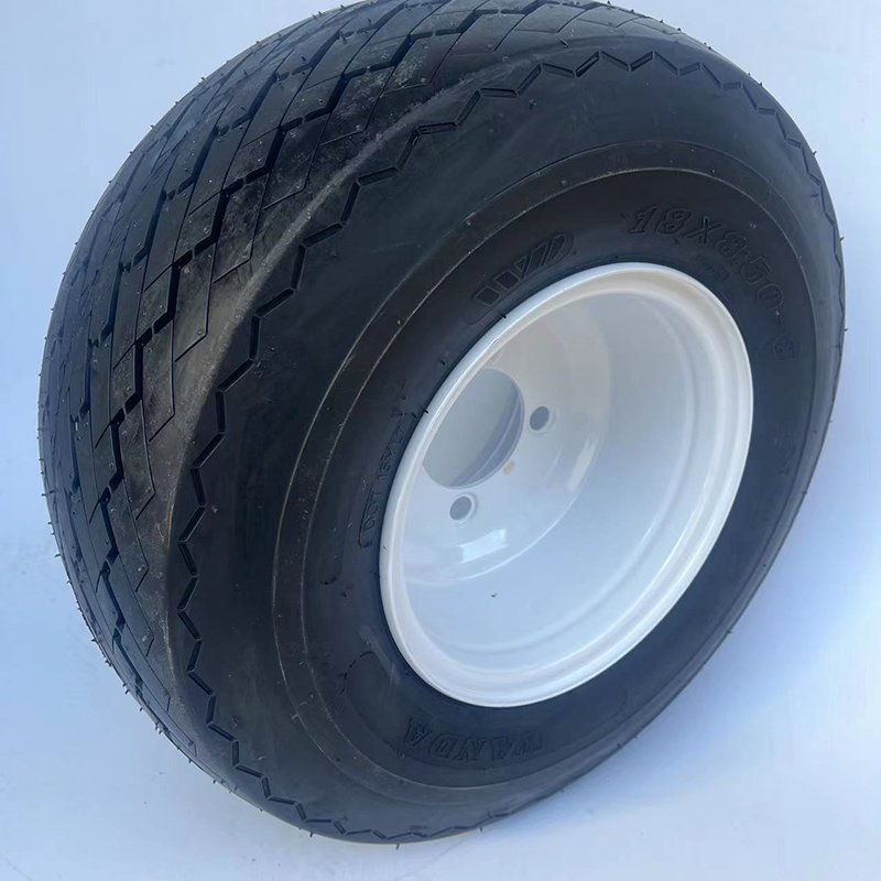 Wholesale Tires 18X8.5-8 18*8.5-8 Golf Cart Rims and Tyres Wheels