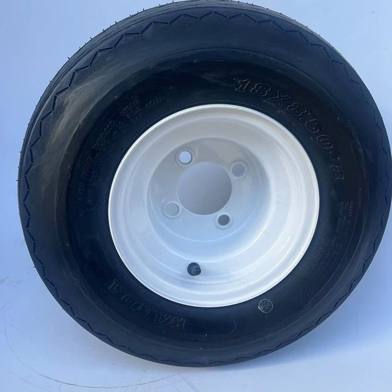 Wholesale Tires 18X8.5-8 18*8.5-8 Golf Cart Rims and Tyres Wheels