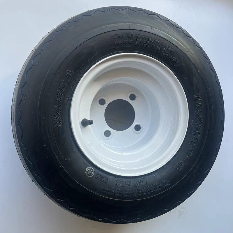 Wholesale Tires 18X8.5-8 18*8.5-8 Golf Cart Rims and Tyres Wheels