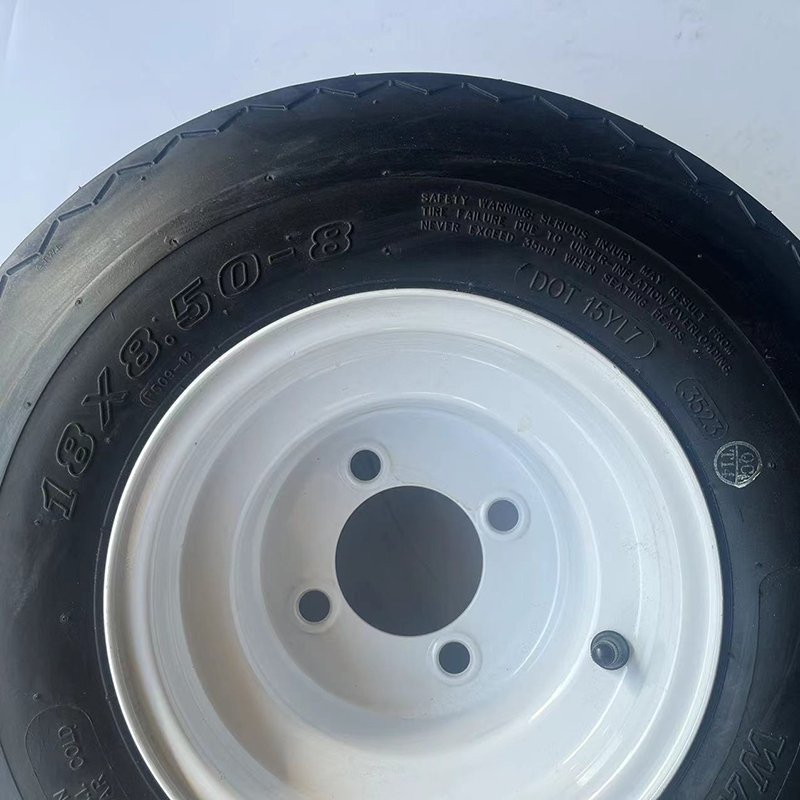 Wholesale Tires 18X8.5-8 18*8.5-8 Golf Cart Rims and Tyres Wheels