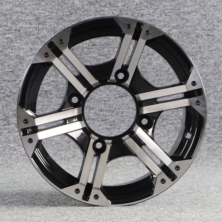Motorcycle Parts Chinese ATV Wheels ATV Rims 14 inch PCD 4x110-156mm ET +10mm ATV Wheels