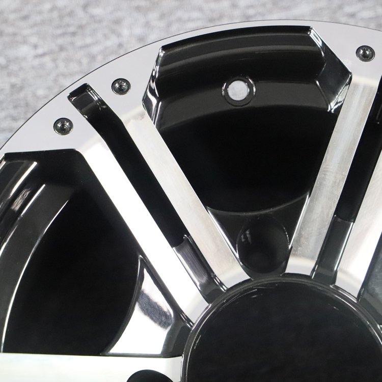 Motorcycle Parts Chinese ATV Wheels ATV Rims 14 inch PCD 4x110-156mm ET +10mm ATV Wheels