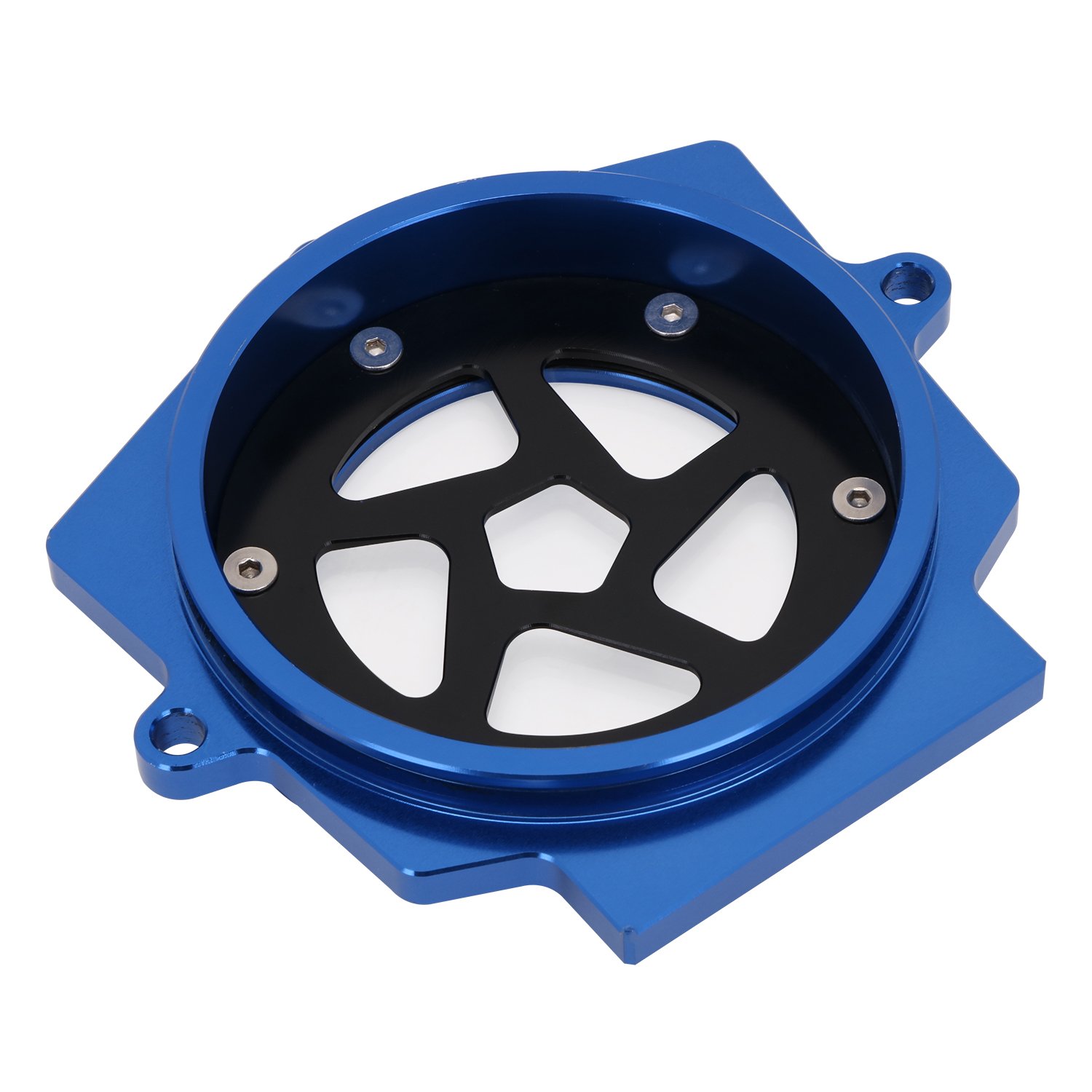 JFG CNC Aluminum ATV Parts OEM Raptor 700 Transparent Cylinder Guard for Yamaha YFM Accessories