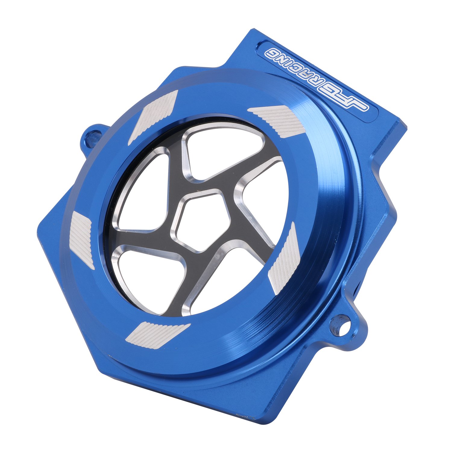 JFG CNC Aluminum ATV Parts OEM Raptor 700 Transparent Cylinder Guard for Yamaha YFM Accessories