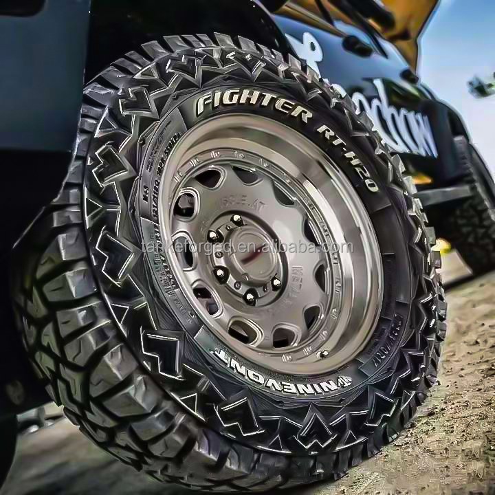 4x4 Wheel Offroad Beadlock Forged Wheels for Tank 300 500 for Ford Road Shaker Raptor F150 for Haval H5 H9 for Toyota Hilux Y60