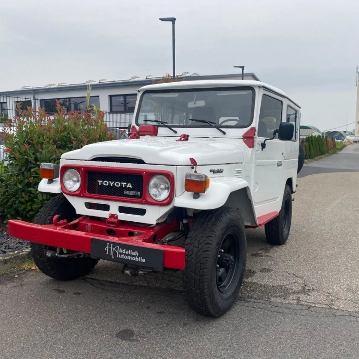 USED to YOTA LAND CRU ISER 1992