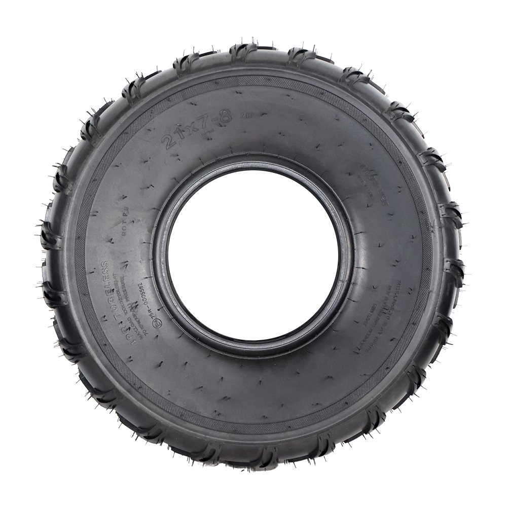 ATV Tires 21x7-8 7-8 Use for Adult ATV .Long Services Life and High Quality