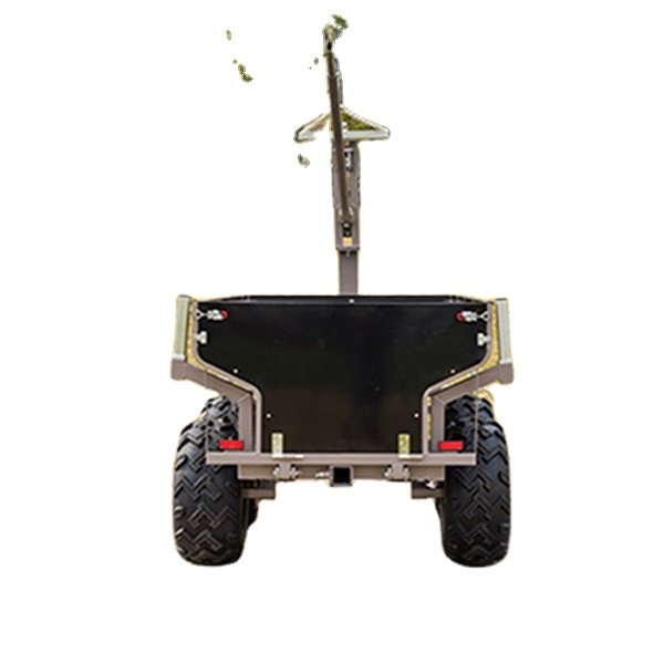 Agricultural Forest Multifunctional Box Trailer Farm Atv Wood Trailer Tipping Trailer