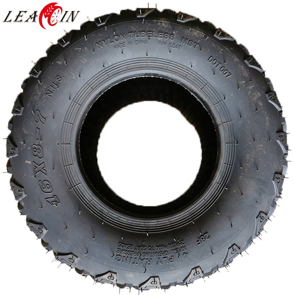 GO KART KARTING ATV UTV Buggy 16X8-7 16*8-7 Inch Wheel Tubeless Tyre Tire
