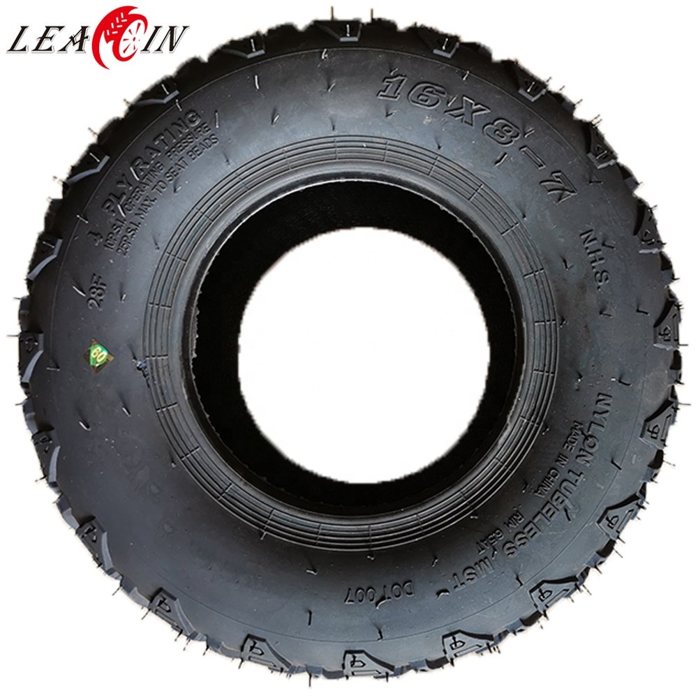 GO KART KARTING ATV UTV Buggy 16X8-7 16*8-7 Inch Wheel Tubeless Tyre Tire