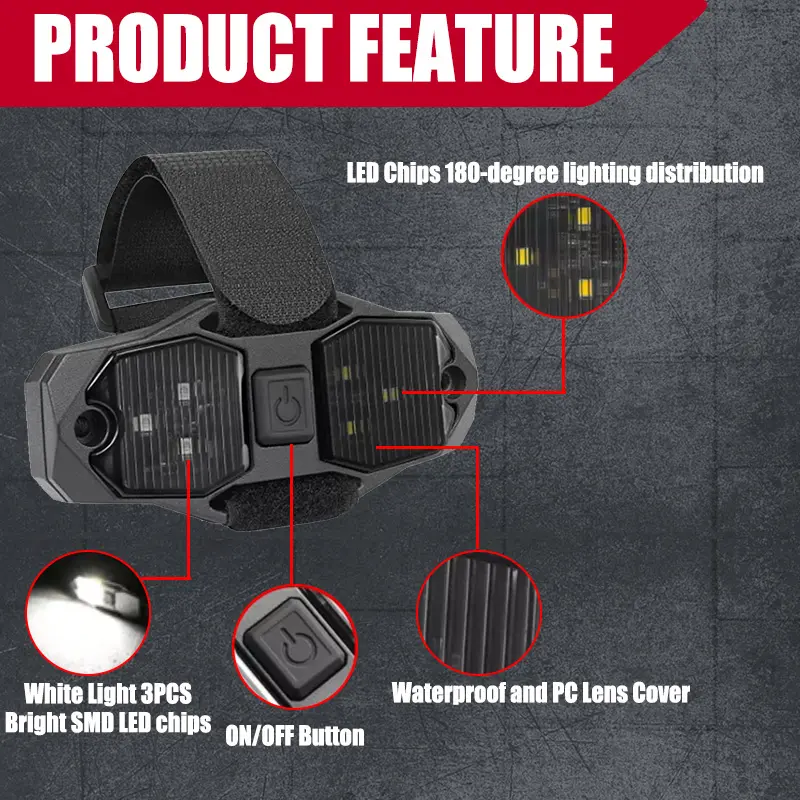 Wholesale 12v 24v Waterproof IP68 White Car Reading Light Roll Bar Mount LED Dome ATV Car Roof Lights for Polaris RZR UTV 4WD